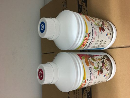 Bonne encre d'imprimerie de sublimation de colorant d'aisance pour l'impression de tissus de Digital