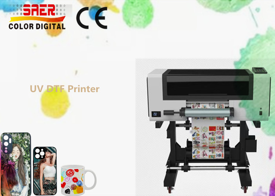 Imprimante à jet d'encre A3 DTF Transfert de chaleur direct à l'imprimante à film avec tête d'impression haute résolution