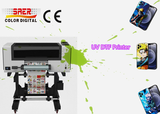 Imprimante hybride UV numérique de 300 mm Imprimante à jet d'encre