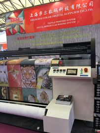 Kyocera dirige la machine d'impression multicolore de tissu de CMYK Digital 120sqm/heure