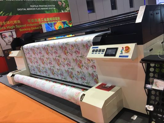 La machine d'impression de drapeau de sublimation, aucune se fanent imprimante de textile de grand format