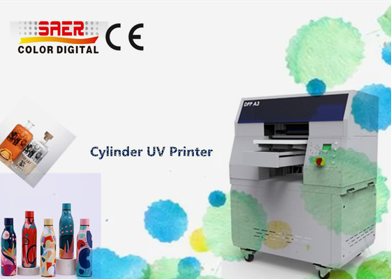 Imprimante UV à cylindre automatique SAER / imprimante rotative UV 360
