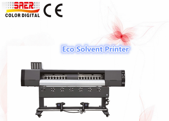 Chine Vente directe par usine Vinyle Eco Imprimante Solvant Machine d'impression