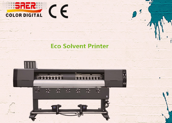 Imprimante à jet d'encre numérique écologique à large format à bannière de vinyle / graphiqueur écologique à solvant