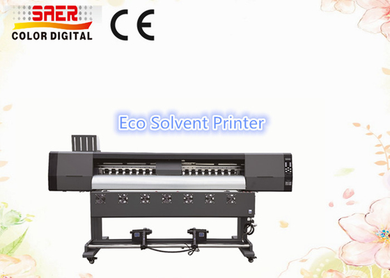 Imprimante écologique multicolore de 1,8 m