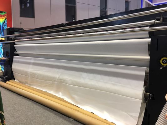 Consommation d'imprimante de tissu de Digital de couleur de Cmyk basse pour mené - tissu de boîte