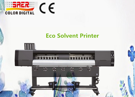 Imprimante à solvant écologique pour la publicité en extérieur / Imprimante à solvant écologique