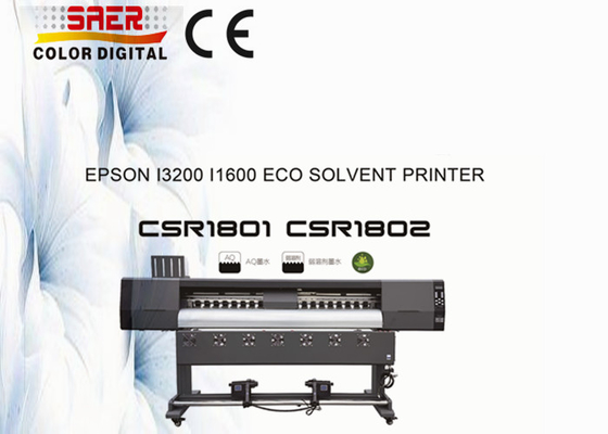 Imprimante / dessinateur professionnel d' écologistes pour la publicité des autocollants en vinyle