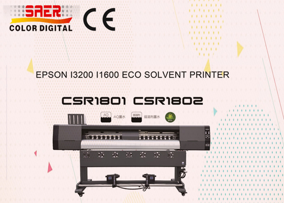 Imprimante Solvant Imprimante CMYK Flex Bannière Eco Solvant