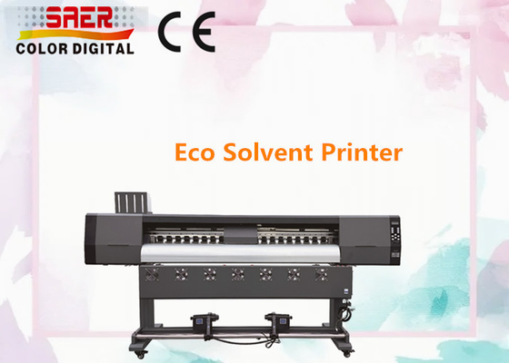 Imprimante Solvant Imprimante CMYK Flex Bannière Eco Solvant