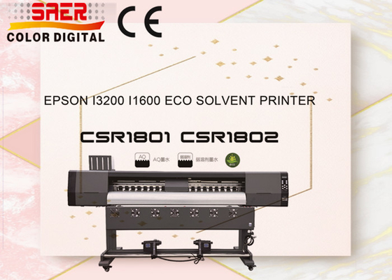 Imprimante à solvant écologique CMYK Flex