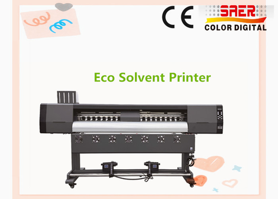 Imprimante à solvant écologique CMYK Flex