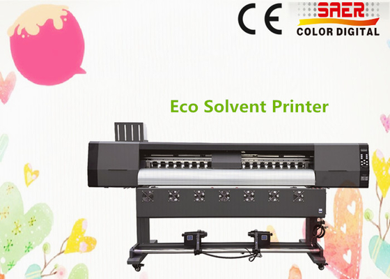 Machine d'impression numérique Imprimante à solvant écologique pour matériaux en vinyle
