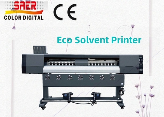 Imprimante écologique à solvant SAER 1,8 m à haute résolution