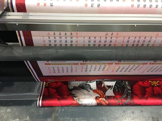 Petit pain pour rouler la machine d'impression de tissu de sublimation favorable à l'environnement