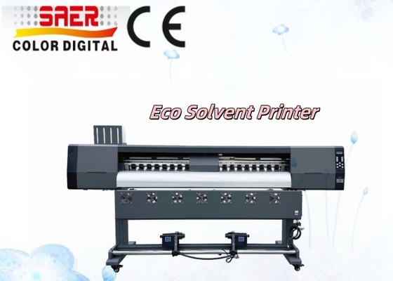 Imprimante à solvant écologique de 71 pouces pour l'impression de machines de publicité extérieure intérieure