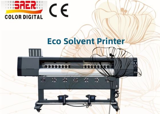 Publicité extérieure et bannière intérieure de grand format Auto-autocollecteur Eco-solvant Machine