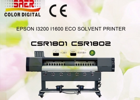 Imprimante écologique à large format Bannière extérieure / bâche / Imprimante vinyle