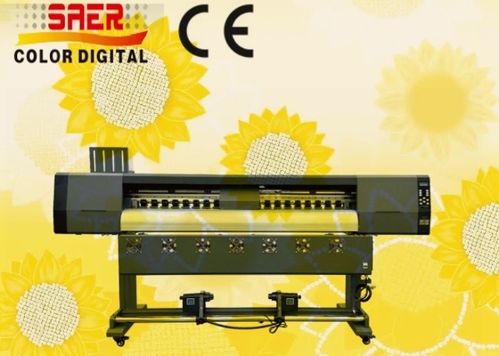 Imprimante à jet d'encre à solvant écologique Banner flexible Imprimante à jet d'encre à solvant écologique