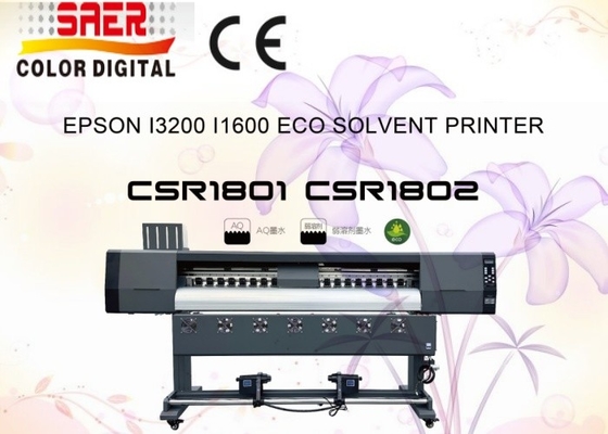 Machine d'impression numérique de bannières en vinyle Eco Solvent Imprimante de qualité automatique