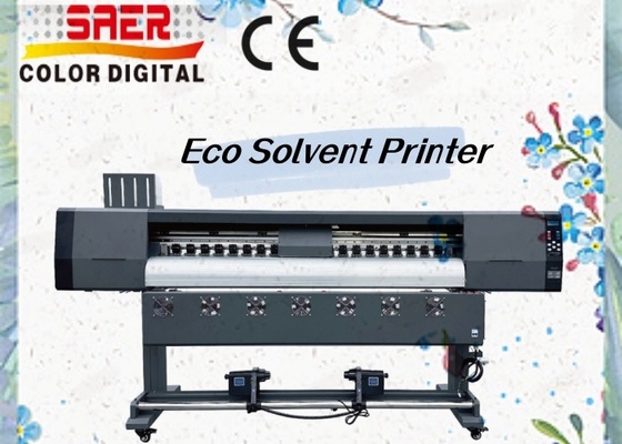 Machine d'impression multifonctionnelle affiche publicitaire à autocollants en vinyle imprimante à jet d'encre écologique à solvant
