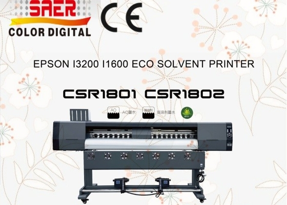 Publicité extérieure et bannière intérieure de grand format Auto-autocollecteur Eco-solvant Machine
