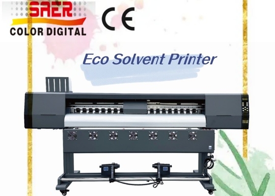 Publicité extérieure et bannière intérieure de grand format Auto-autocollecteur Eco-solvant Machine