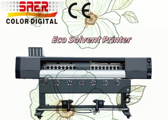 Machine d'impression d'autocollants en vinyle, imprimante à solvant écologique et imprimante à solvant écologique d'étiquettes à jet d'encre numérique