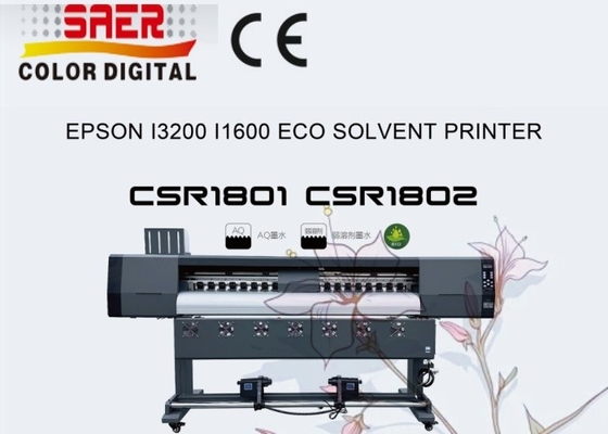 Imprimante à solvant écologique grand format pour imprimante Flex Banner