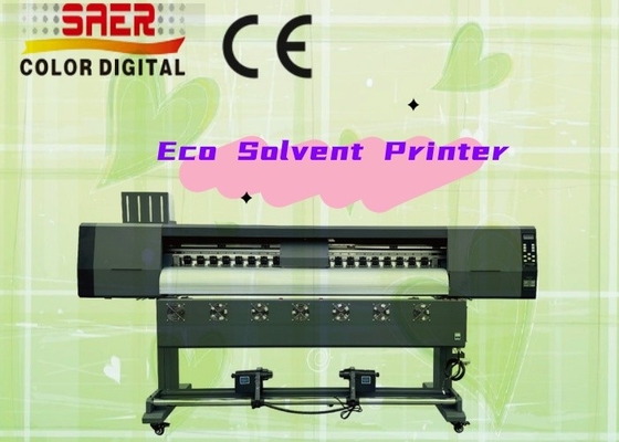 Imprimante à solvant écologique grand format pour imprimante Flex Banner