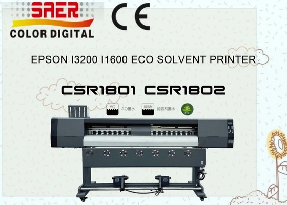 Imprimante à solvant écologique pour les autocollants de bâches en PVC