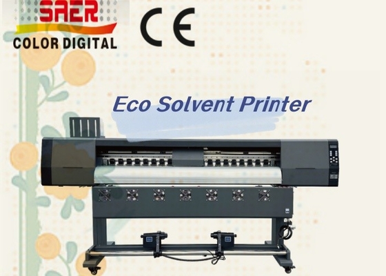 Imprimante à solvant écologique pour les autocollants de bâches en PVC