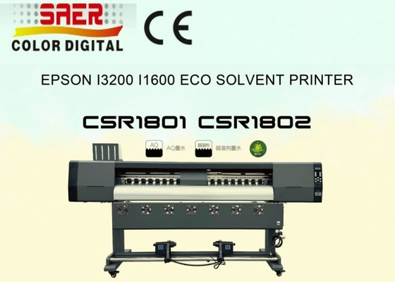 Imprimante à jet d'encre à grand format pour la publicité en extérieur