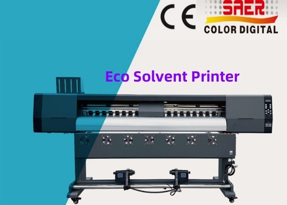 Machine à imprimer des banderoles flexibles à jet d'encre numérique, imprimante de panneaux d'affichage, autocollant en vinyle couleur, imprimante graphique