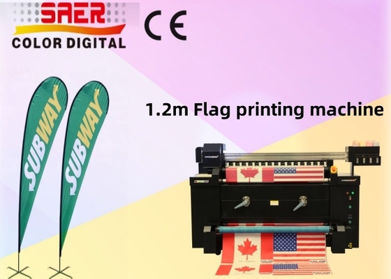 Banner numérique drapeau de sublimation imprimante directe drapeau imprimante machine d'impression imprimante pour drapeaux