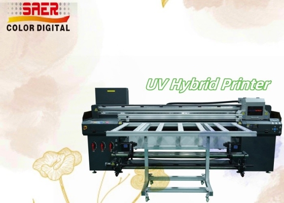 Imprimante à rouleaux UV hybrides à grand format
