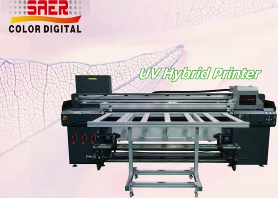 Imprimante à rouleaux UV hybrides à grand format