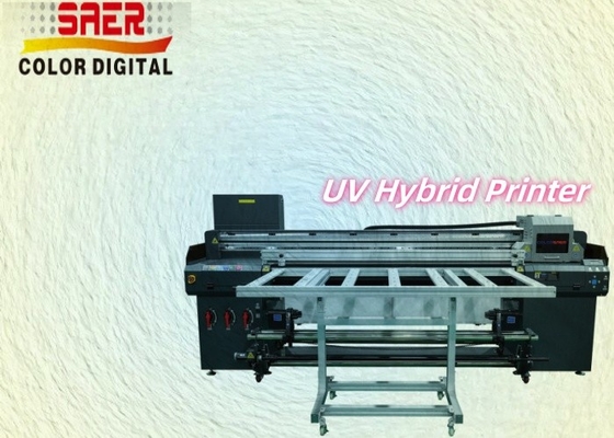 Imprimante à jet d'encre UV multicolore