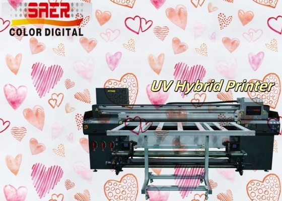 1.8m Garantie d'un an Support technique Roule à rouleau et imprimante UV à plat