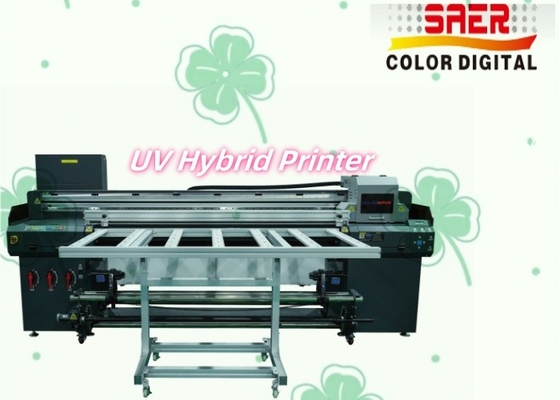 SAER UV Plotter Tête d'impression haute résolution grand format à rouleau à rouleau