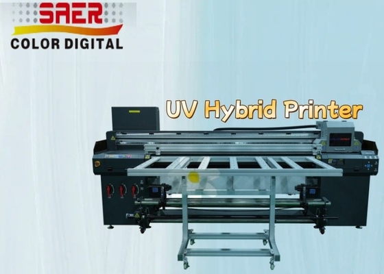 Imprimante UV hybride tout en une imprimante multicolore