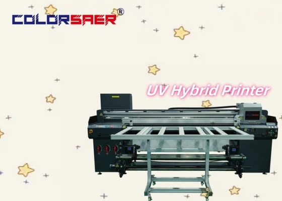Imprimante hybride UV numérique automatique à jet d'encre hybride