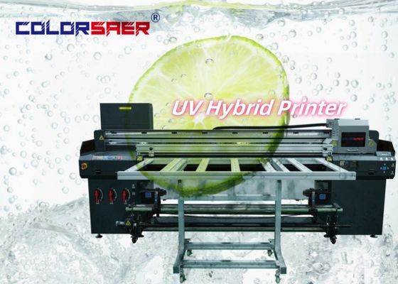 Vente d'usine Imprimante hybride UV automatique à jet d'encre UV
