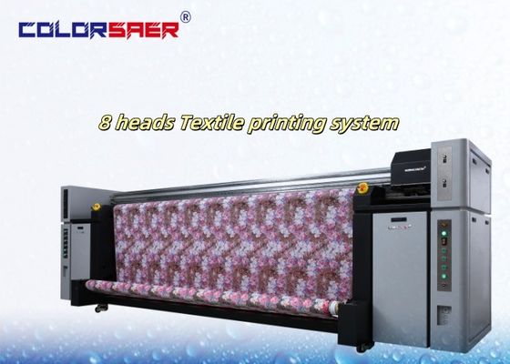 Vente d'usine Grand format Tout en un Jet d'encre Direct à l'impression textile