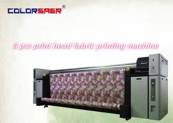Machine d'impression textile numérique SAER I3200 à couleur