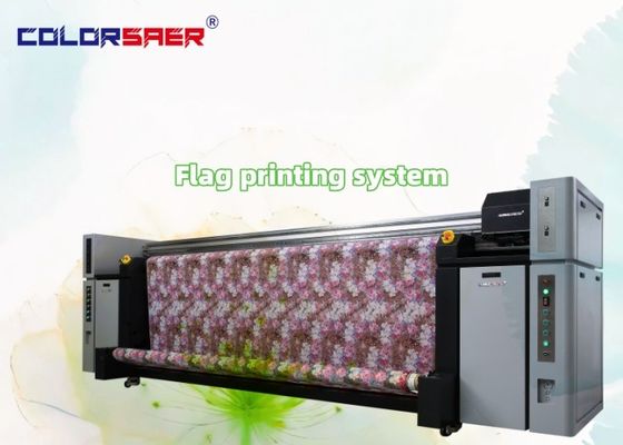 Machine d'impression numérique de textile, imprimante à sublimation de tissu à jet d'encre de polyester