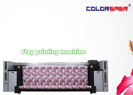 Machine d'impression numérique de textile, imprimante à sublimation de tissu à jet d'encre de polyester