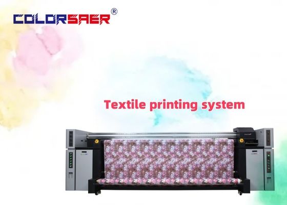 Machine d'impression numérique de tissu automatique ONYX avec I3200 8 têtes