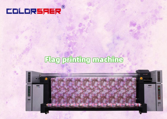 Directement au tissu tout en une machine imprimante numérique pigment textile pour machine d'impression polyester coton