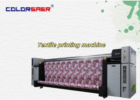 Directement au tissu tout en une machine imprimante numérique pigment textile pour machine d'impression polyester coton